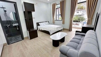 CHÍNH CHỦ CHO THUÊ STUDIO BAN CÔNG FULL NT sát Bên Q1 nhiều tiện ích