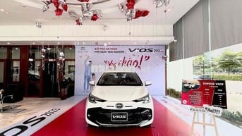 Toyota Vios 2026 mới giá tốt