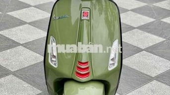 Piaggio Vespa Sprint 2024 Xanh rêu 4000km