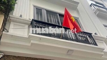 BÁN NHÀ NGỌC THUỴ TRONG ĐÊ 5.4 TỶ - 30M2- 5 TẦNG MỚI XÂY 5 NĂM - Ô TÔ