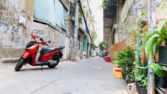 Nhà 1/ hẻm 3,5m sát HXH CMT8_4.6mx6.8m_T+Lg+4L+ST(6 CHDV)_Giá 6.2 tỷ