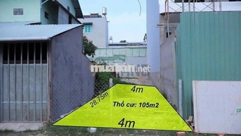 LÔ A1 VÀNH ĐAI 2 - HIỆN ĐANG HOT NHẤT KHU VỰC LINH ĐÔNG - 114.3M²