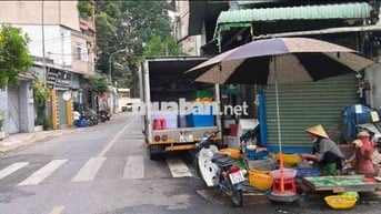 BÁN NHÀ MẶT TIỀN Q12 - KD ĐỈNH - DT KHỦNG - GIÁ RẺ 