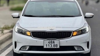Kia Cerato 2017 2.0AT 90000 km Trắng