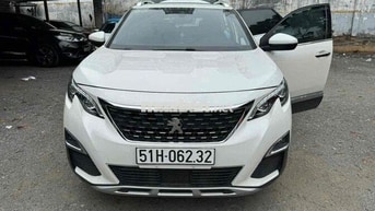 Peugeot 3008 Allune 2019 Trắng