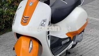 Piaggio Vespa GTS 2015 Trắng cam xe đẹp máy zin