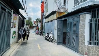 GÓC 2 MẶT TIỀN GẦN KDC HIỆP THÀNH CITY – HXH LÂM THỊ HỐ, Q.12 – 4 x 14