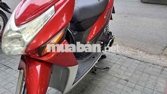 Honda Click 2007 Đỏ 55000 km