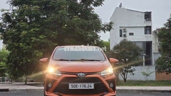 TOYOTA WIGO 1.2L SX 2021 AT 20.000KM BẢOHÀNH1NĂM