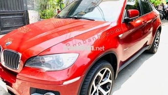BMW X6 Đỏ đã qua sử dụng