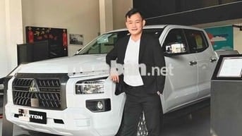 Mitsubishi Triton GLX Trắng