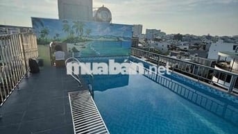 Toà căn hộ 7 tầng có hồ bơi - 100 M2 l n 5m l 14 căn l Giá 210triệu