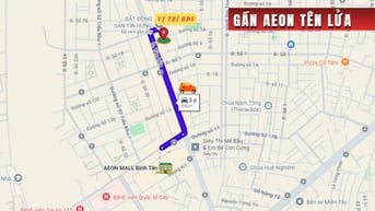 BÁN NHÀ KHU TÊN LỬA, MT ĐƯỜNG SỐ 26, DT 6 X 20M, 3.5 TẤM, 15.3 TỶ. 