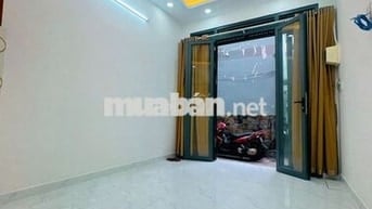 Nhà phố 3 lầu mới hẻm 154 Âu Dương Lân Q8, KDC hiện hữu, SHR vuông đẹp