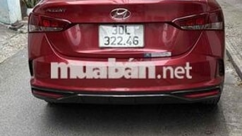 Hyundai Accent 2022 Đỏ 4 vạn