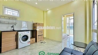Căn hộ Full nội thất 1PN Ban côg gần cầu Chữ Y Q8