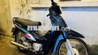 Honda Wave Alpha Xanh đen