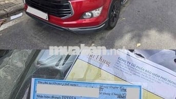Toyota Innova Venturer 2018 Đỏ 100.000 km