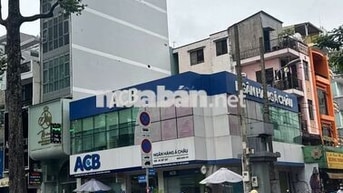 Cho thuê Góc 2 MT Nguyễn Tri Phương Q10 , 8x18m, 2 lầu , 90  triệu