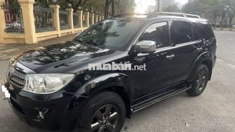 Toyota Fortuner V 2009 2.7L Đen