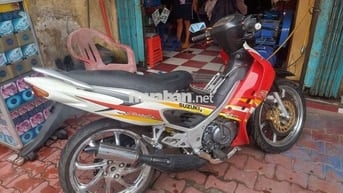 Suzuki Satria 120 Đỏ Trắng Đen