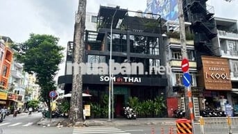 Cho thuê Góc 2 MT Nguyễn Tri Phương Q10 , 12x18m, 2 lầu , 120 triệu