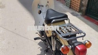 Xe máy Cub 50cc Vàng kem Đã sử dụng