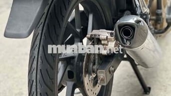 Suzuki Raider 2015 Đen, trắng, xanh