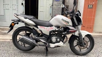 Benelli màu Trắng odo 9k
