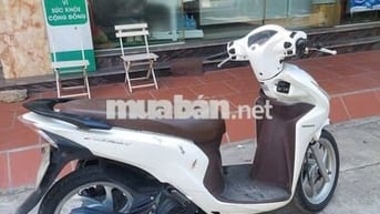 Honda Vision Trắng Đã sử dụng