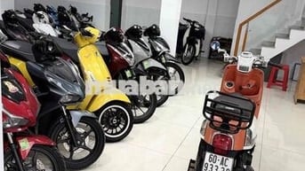 Yamaha Cuxi Cam Trắng Tự động