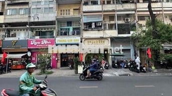 Bán nhà 77m2 Mặt tiền đường 20m Nguyễn duy Dương quận 5 ,ngang5m,SHR,