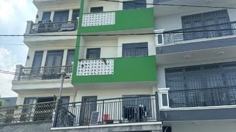 Bán Căn hộ dịch vụ mặt tiền vườn Lài 5 thu nhập 60 tr/th, 4 tầng