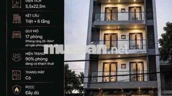 Cho thuê toà căn hộ dịch vụ cao cấp