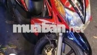 Xe máy Đỏ đen Thể thao