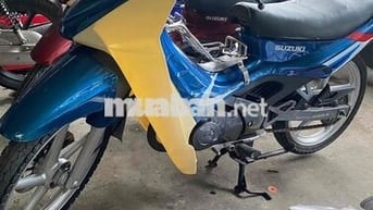 Suzuki Xipo 120 Xanh vàng
