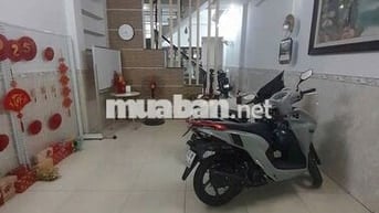 CHO THUÊ NHÀ HẺM 6 M THÔNG ĐƯỜNG TÂN SƠN NHÌ 4 x 16 M ĐÚC 3 Lầu