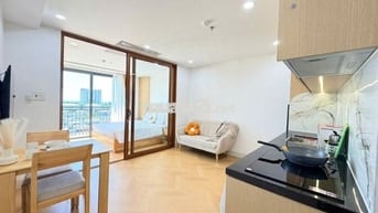 Cho thuê căn hộ 1PN mới keng ngay Khuê Mỹ- Hồ Bơi