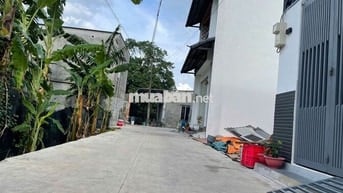 Đất hẻm bê tông 4m ô tô đường Tân Thới Nhì, 6,8x18,hậu 7,7m