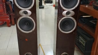 Thanh lý bộ loa cây gỗ dám đỏ long biên đức giang hà nội