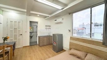 STUDIO FULL NỘI THẤT CÓ BANCOL SIÊU TO TẠI TÂN BÌNH