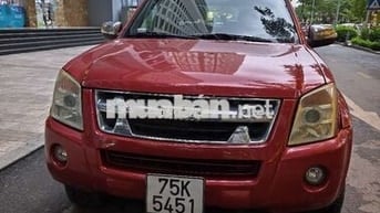 Isuzu DMax Số tự động màu Đỏ