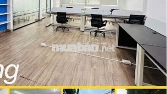 Cho thuê Văn Phòng Bình Thạnh DTSD 840m2, 1 Trệt 5 Lầu có Thang Máy.