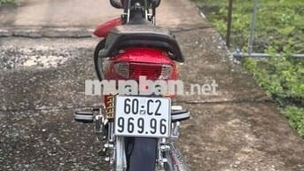 Honda Wave ZX Đỏ Đen 2005