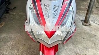 Honda Air Blade Đỏ bạc 2012
