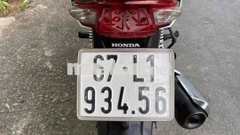 Honda Alpha 110 2017 Xanh bạc hà