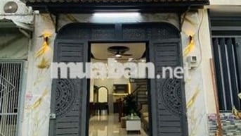 SÁT AEON BÌNH TÂN,DT 60M2, GIÁ 5XTỶ ,HẺM XE HƠI, 3PN CÓ PN TRỆT, SHR