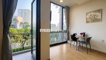 ☘️ 1PN Ban Công, Tách Bếp mặt tiền Bờ Kè Trường Sa, Cho nuôi thú cưng