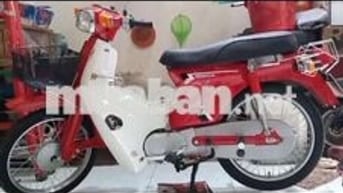 Honda Cup 70 Đỏ trắng