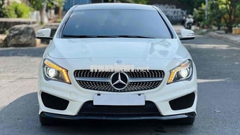 Mercedes CLA250 4Matic Model 2015
